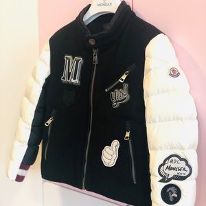 💜SOLD💜Authentic Moncler Boy Biker Jacket